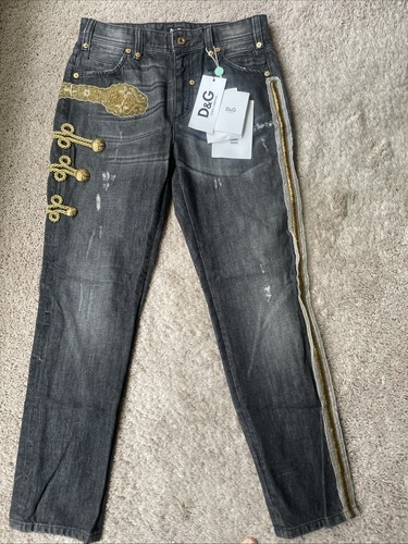 Denim nero grigio dolce - nero/grigio, &
