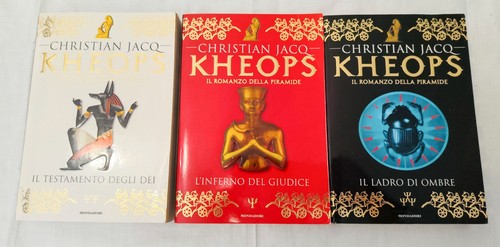 Christian jacq kheops il - jacq,