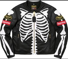Giacca Moto Uomo Nera Vera