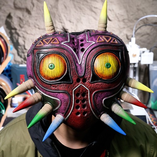 Zelda majora mask costume - zelda, majora's