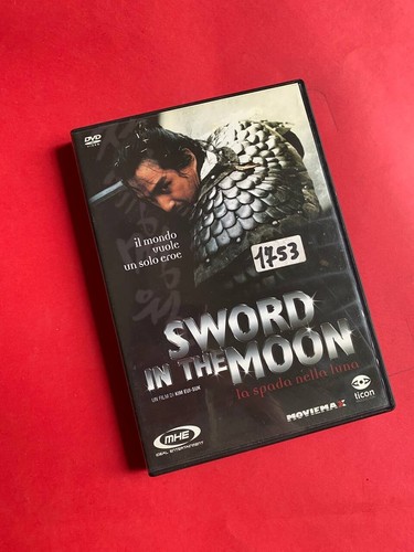 Film dvd sword the moon - film,