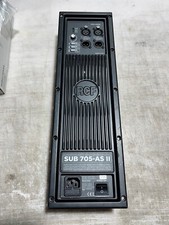 Amplificatore completo rcf - completo, sub
