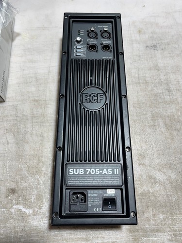 Amplificatore completo rcf sub - amplificatore,