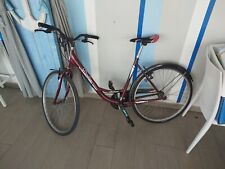 bicicletta donna 28, colore nero, usata poco, ben tenuta