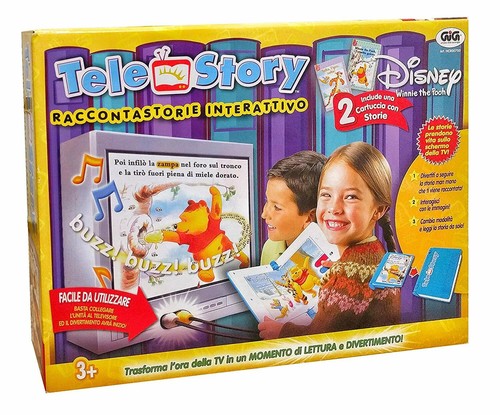 Telestory consolle wtp story - telestory,