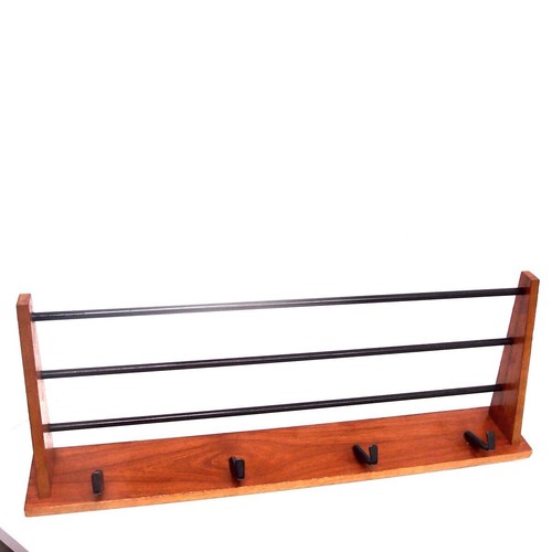 Appendiabiti legno teak - appendiabiti,