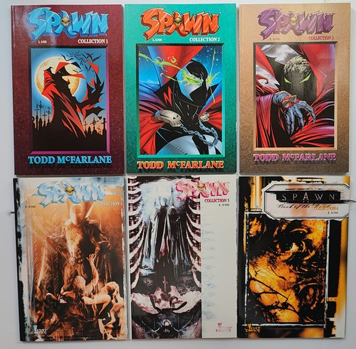 Spawn collection completa - 1/6,