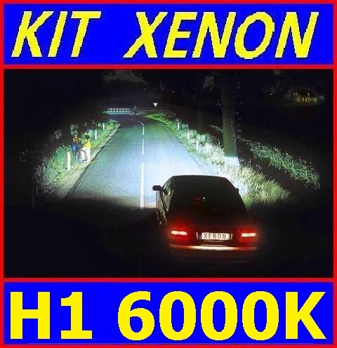 Kit set luci - kit, xenon
