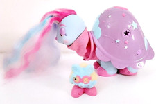 KEYPERS Mishelle Turtle + Footloose Finder Nitebright 1985 Tonka super kawaii