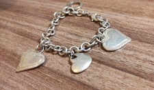 Bracciale Tiffany Heart originale cuore 925