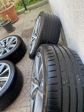Pneumatici 215 40 17   ET36   5x100 *ORIGINALI AUDI*Ottime Condizioni Come Nuovi