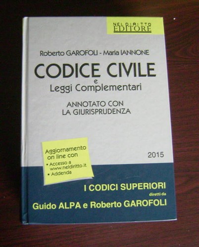 Codice civile leggi complem - civile,