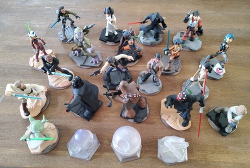 Disney infinity star - disney, wars