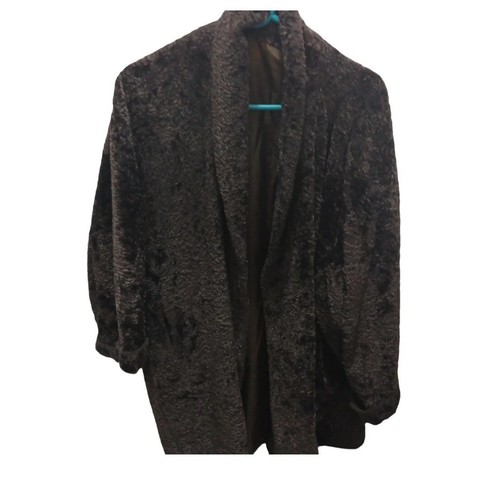Astrakhan coat - astrakhan,