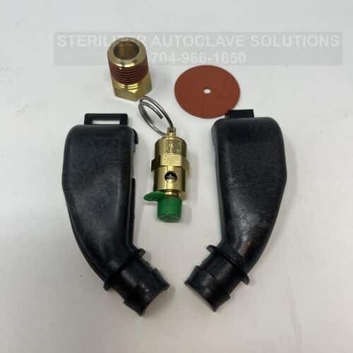 Kit rilascio pressione midmark - pressione,