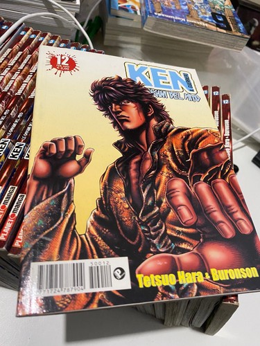 Manga ken origini del - manga,
