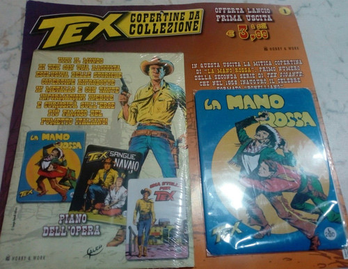 Raccolta tex fumetti - raccolta, +
