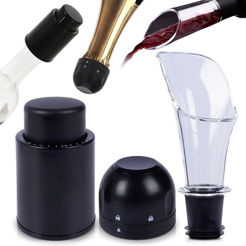 Nuovo set accessori vino - nuovo,
