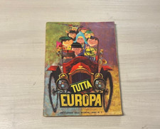 Album Figurine Ed. LA FOLGORE - TUTTA EUROPA 1966 - COMPLETO - originale
