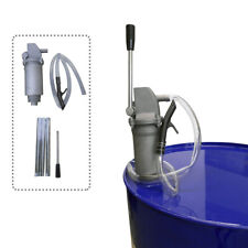 Pompa Manuale A Pistoni 35 Lt/Min Olio Gasolio X Fusto Bidone Tanica