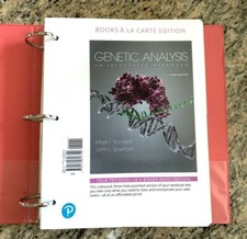 Genetic Analysis An Integrated