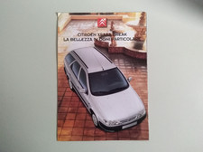 Depliant brochure Citroen Xsara Break - 1998