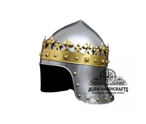 Elmetto cavaliere monarca