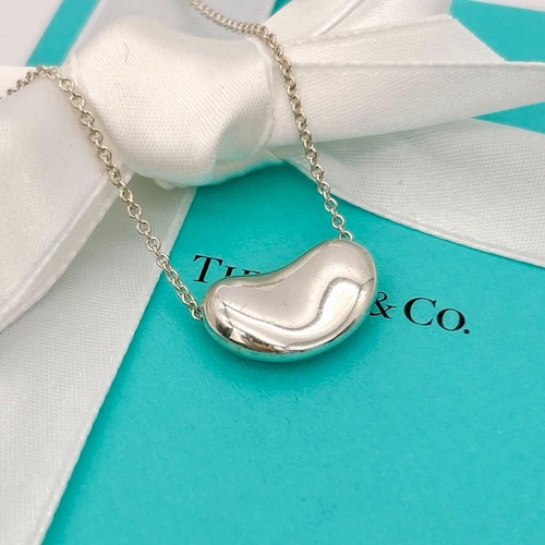 Collana grande fagiolo - , tiffany
