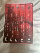 The Witcher Complete Saga Box