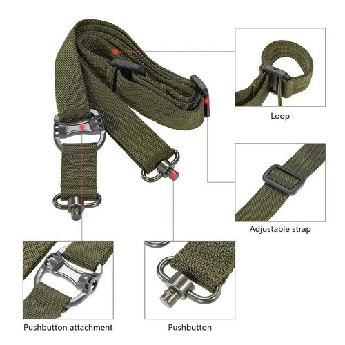 Ms4 qdm sling - ms4, dual