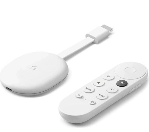Google chromecast con - google, 4k