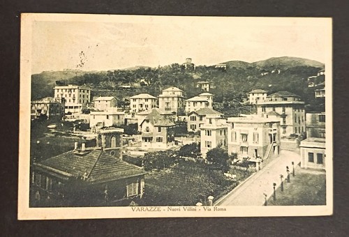 Cartolina varazze nuovi - varazze,