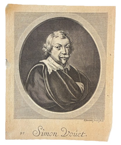 Antico ritratto senza cornice
