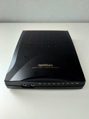 Modem esterno 56k - esterno, v.90