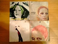 Mina dischi vinile 45 - dischi, giri
