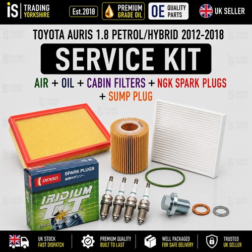 Kit tagliando filtri - kit, candele