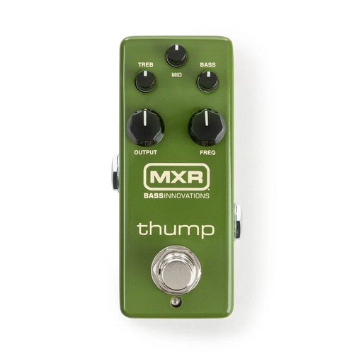 Mxr m281 thump bass preamp - mxr,