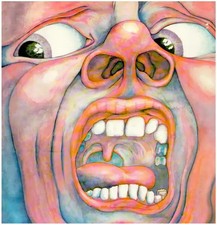 LP King Crimson In The Court