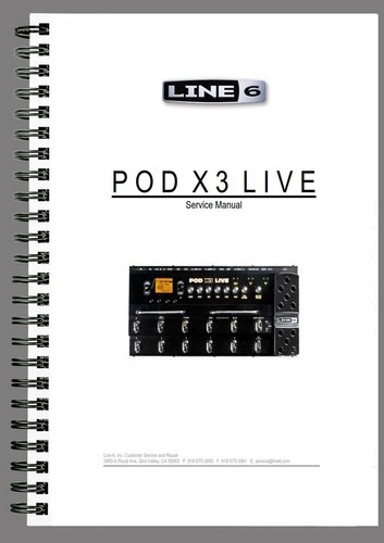 Line pod live - line, service