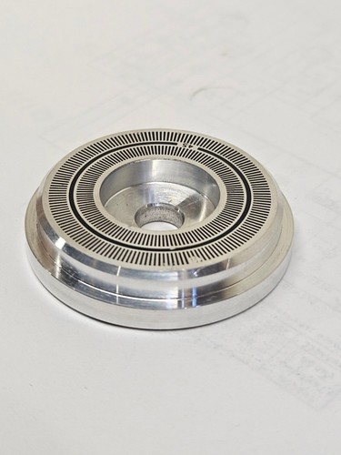Centratore giri giradischi - centratore, 45