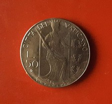 50 LIRE 1980 VATICANO - FDC