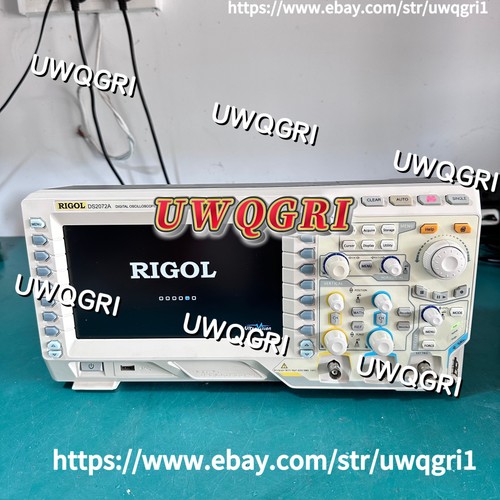 Rigol ds2072a oscilloscopio - rigol,