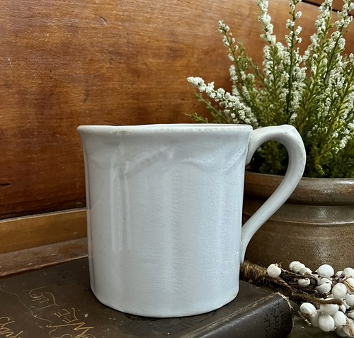 Antica tazza inglese ferro - inglese,