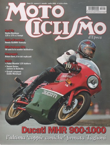Moto ciclismo epoca - moto, d'epoca