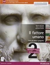 Il fattore umano 2 - Storia e geografia. Per le Scuole s... | Buch | Zustand gut