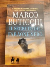 Marco Buticchi - Il segreto del faraone nero - Superpocket - brossura BUONO