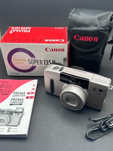 Canon prima super 135n - canon, [