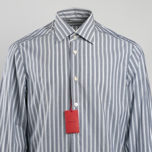Camicia elegante grigia nuova