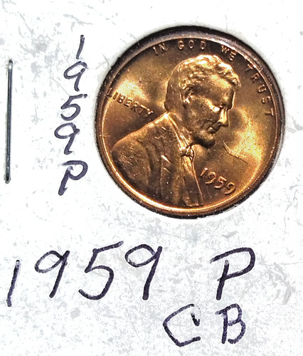 1959 centesimo lincol non - p,