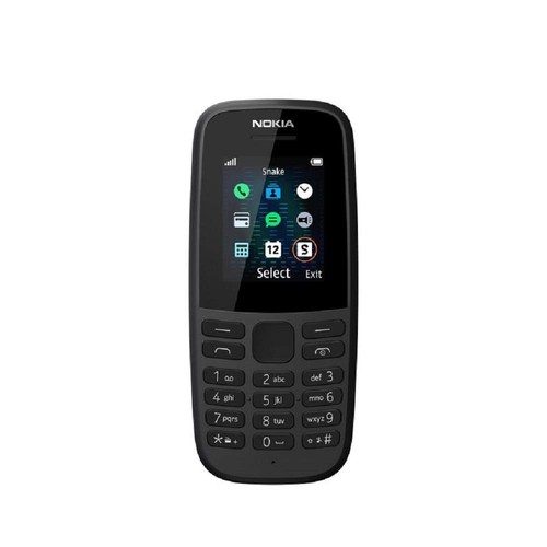 Nokia dual sim black - sim,